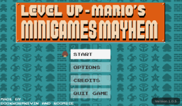 Level UP – Mario’s Minigames Mayhem