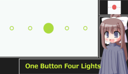 One Button Four Lights