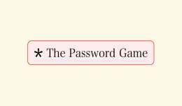  The Password Game img
