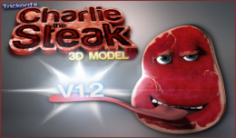 Charlie The Steak 3D Online