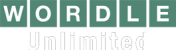 Wordle Unlimited Game logo