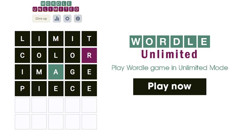 Wordle Unlimited
